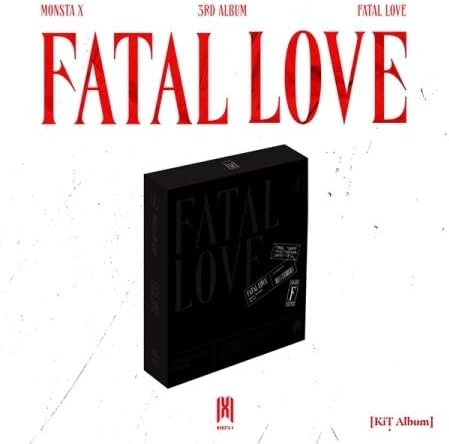 【저희 매장 추가 특전】【KIHNO 버전】몬스타엑스 3집 [FATAL LOVE] /KIT/MONSTA X/K-POP 아이돌/한국 아이돌/KIT