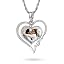 26 Halo Circle Shape(Silver)+Rope Chain