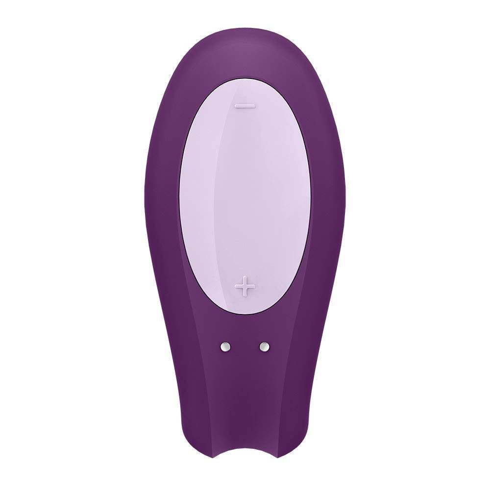 Satisfyer SATISFYER PARTNER VIBRATOR DOUBLE JOY APP (SAMPLE) 150 g