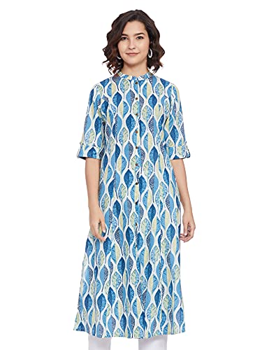 Image of Ayukta Women's Cotton Regular Kurti