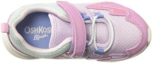 OshKosh B'Gosh Girls EverPlay Bohemia Running Shoe, Lilac, 5 Toddler | Image 4