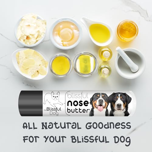 Image of The Blissful Dog Greater Swiss Mountain Dog Unscented Nose Butter - Dog Nose Butter, 0.15 Ounce