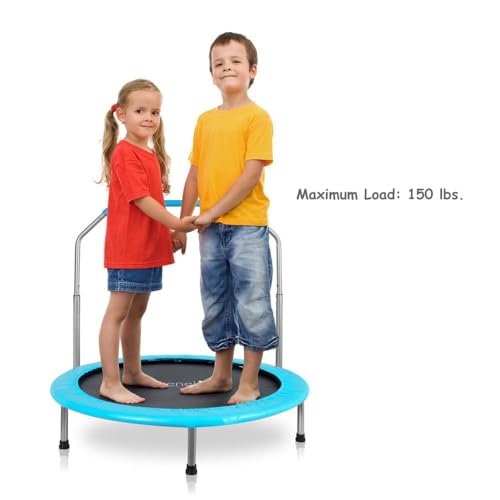 Serenelife SLELT367 36 Inch Inch Portable Fitness Trampoline thumb #3