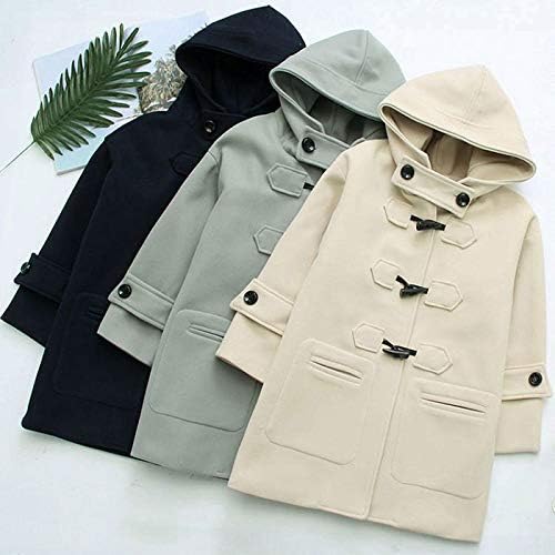 Amazon ダッフルコート レディース 中綿 ダッフルコート 学生 アウター コート 冬 ロングコート カジュアル フード付き あったか 女の子 スクールウェア 通学 ミディアム丈コート 暖かいs M L コート ジャケット 通販