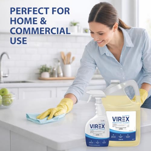 Image of VIREX Diversey All Purpose Disinfectant Cleaner, 1 Gallon, 2 Pack