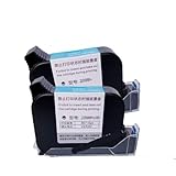 Compatible avec les machines d'impression de cartons : cette cartouche à jet d'encre est conçue spécifiquement Compatible avec les machines d'impression de cartons, garantissant une intégration et des performances fiables.