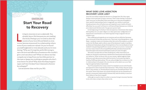 Love Addiction Workbook: Evidence-Based Tools to Support Recovery and Help You Build Healthy Long-Te