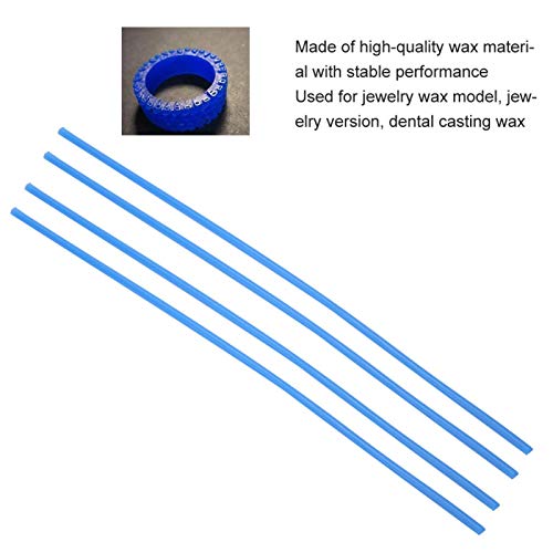 Schmuck Wachsform Einfache Wachslinie 0.1in Schnellbedienung DIY Liebhaber für Schmuck Wachs Modell Schmuck Version Dental Casting Wax