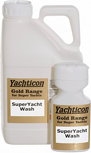 Super Yacht Wash Yachticon 5 L nettoyant pour l'entretien et lavage de bateaux