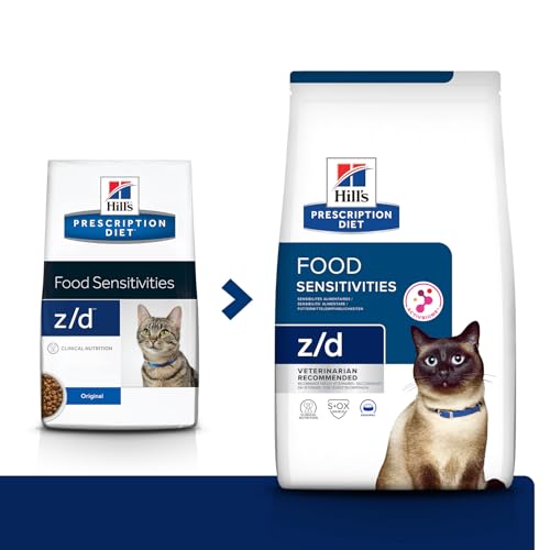 Hill's Prescription Diet Food Sensitivities z/d Feline, 3 kg