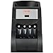 VEVOR Coin Sorter Organizer for USD Coins, Sorts 1¢, 5¢, 10¢, 25¢, 230 Coins/Min, Includes 4 Coin Wrapping Tubes, Capacity of 200 Coins, Black