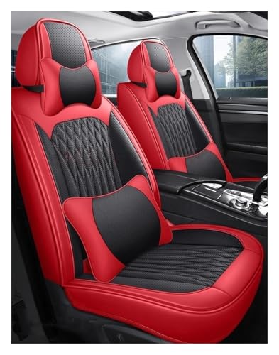 Housse de siège auto en cuir PU de prestige pour habitacle Toyota Auris et Avensis