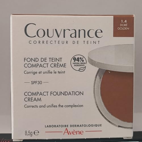 Avene Couvrance fondotinta in crema compatta 1.4 oro 8,5 g.