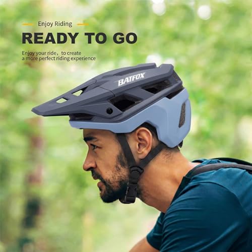 Casco de bicicleta de montaña ajustable para hombre y mujer 3