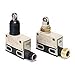 Omron D4E-1E10N Small Slim Sealed Limit Switch, General Purpose, Sealed Crossroller Plunger, One Touch Connector Type, 1A at 30VDC Rated Current