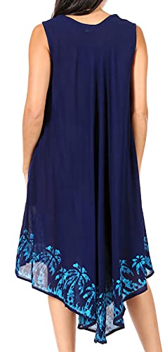 Image of Sakkas Sundari Caftan Tank Dress /Cover Up