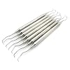 Gracey Curette Set Of 7 Periodontal Curettes Hollow Handle