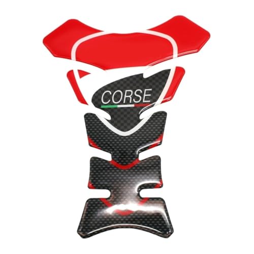 Protection de réservoir moto autocollant premium pour modèles Ducati