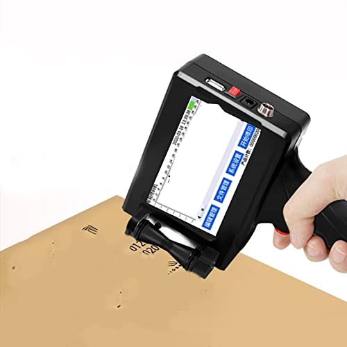 Imprimante à jet d'encre portable QR BAR BATCH Code date d'expiration - 4
