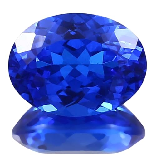 Spinelle bleu de Ceylan naturel ovale 15x11mm pour la création de bijoux uniques