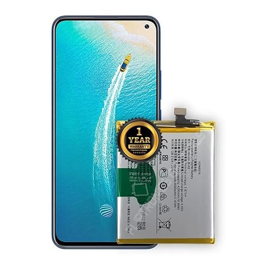 Image of B-K6 Battery for Vivo V17 /1919 / V19 Battery with 1 Year Warranty**** (I252)