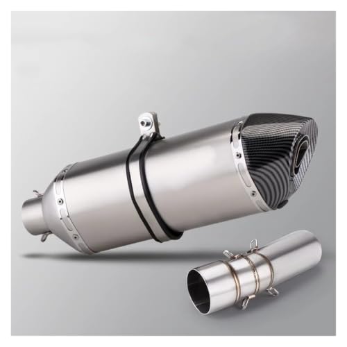 Tuyau d'échappement F800GS pour F700GS F650GS silencieux à enfiler moto raccord intermédiaire