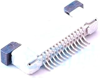 10 Pcs 0.5mm P Number: 14 Drawer Type Upper Connection FFC/FPC Connector SMD, P=0.5mm 0.5mm AFC07-S14ECC-00