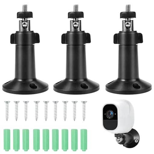 3 Piezas Soporte Camara Vigilancia, Genérico Soporte de Pared para Cámara, Soporte de Pared para Cámara de Seguridad Ajustable, Soporte Camara Ajustable para Interiores y Exteriores, Negro | Ya disponible en tu tienda friki favorita! En mundofriki.es! 3 Piezas Soporte Camara Vigilancia, Genérico Soporte de Pared para Cámara, Soporte de Pared para Cámara de Seguridad Ajustable, Soporte Camara Ajustable para Interiores y Exteriores, Negro | Ya disponible en tu tienda friki favorita! En mundofriki.es!