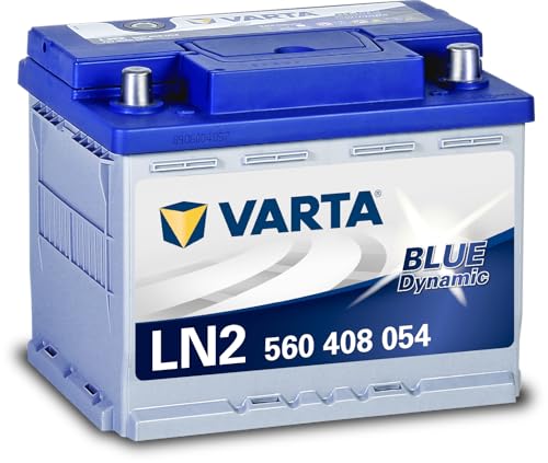 VARTA(バルタ) Blue Dynamic LN2 (560 408 054) 輸入車・国産車用バッテリー...