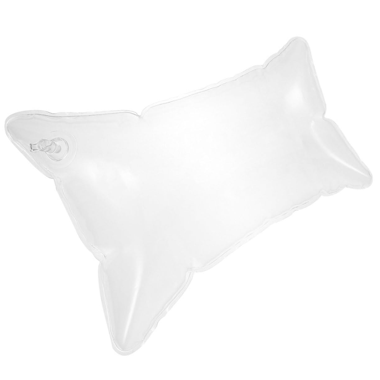 Cabilock Inflatable Pillow Cushion Easy Inflate Carry Multi-Functional Travel Pillow for Camping Car Office Home