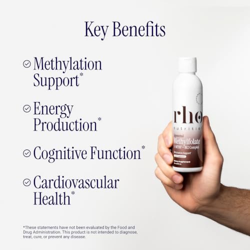 Rho Nutrition Liposomal Methylfolate B12 Complex