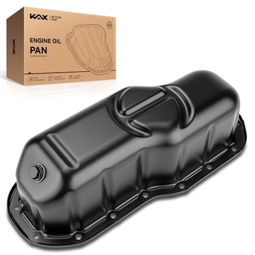 Image of KAX 264-475 Engine Oil Pan Fit for Toyota Tundra 2007-2020, Toyota Sequoia 2008-2020, Lexus LX570; Toyota Land Cruiser 2008-2020, Gasket not included