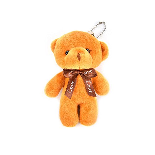 CXZC 5 "Pequeño Oso de Peluche Gris / Amarillo Peluche Animal Enorme Felpa Suave Lindo Juguete Regalo de cumpleaños