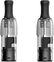 2 pezzi/confezione VOO'POO Doric Galaxy Cartuccia 2 ML Bobina di rete incorporata da 0,7ohm per Doric Galaxy Kit Doric Galaxy S1 Kit E sigarette Original (Cartuccia da 0,7ohm) - No Nicotine