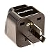 Australia Travel Adapter For TYPE I Plug - Works With Australian Electrical Outlets And New Zealand, China, Argentina, Fiji