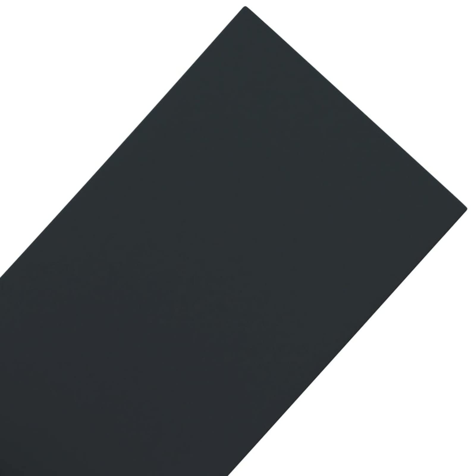 BaraSh Beeteinfassung Rasenkanten 3 STK. Schwarz 10 m 20 cm Polyethylen Beetumrandung Kunststoff Garten Beeteinfassung