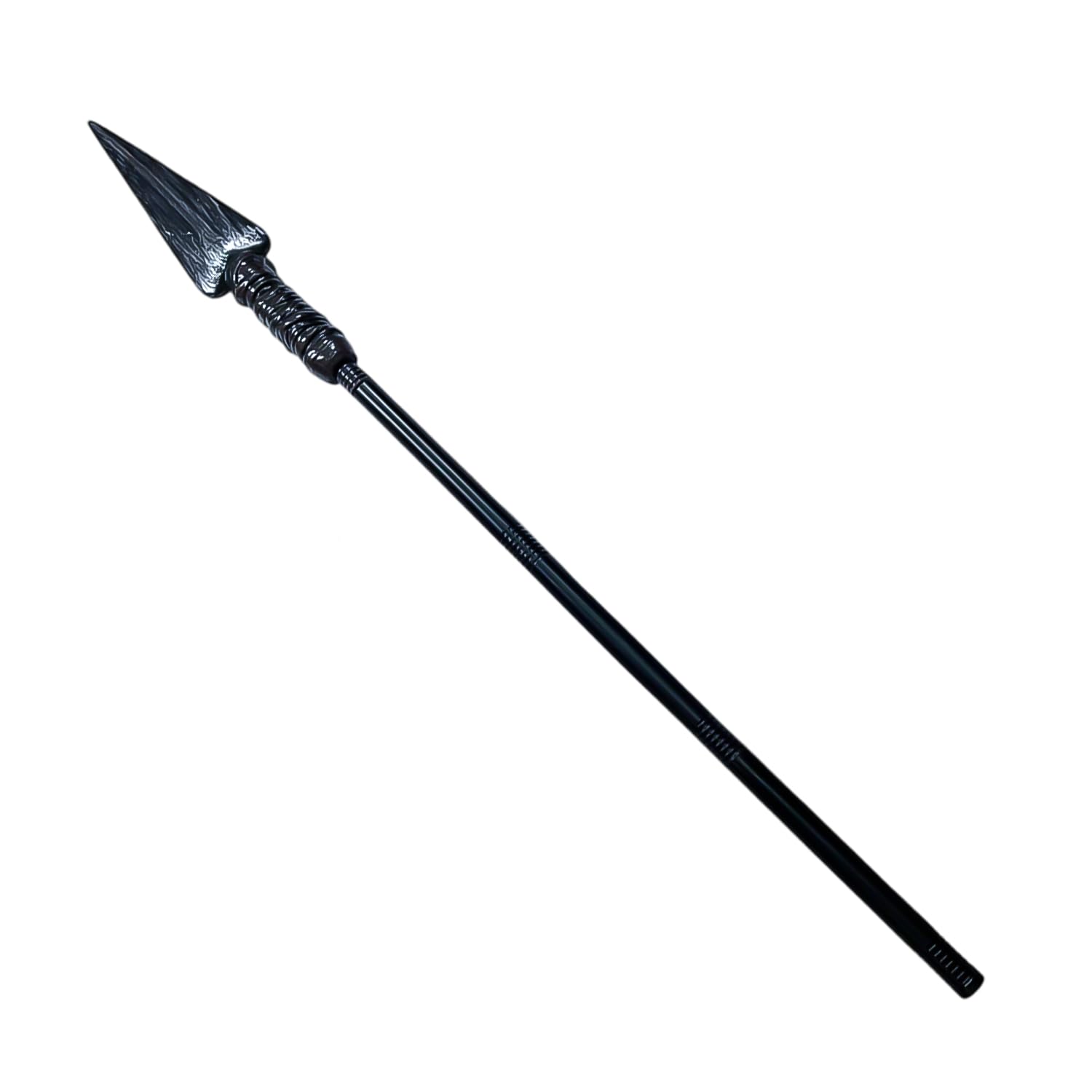 NAUZE Spartan Spear Plastic Toy Spear Prop Roman Gladiator Knight Spear Halloween Weapon Costume Accessories Medieval Fancy Dress for Cosplay