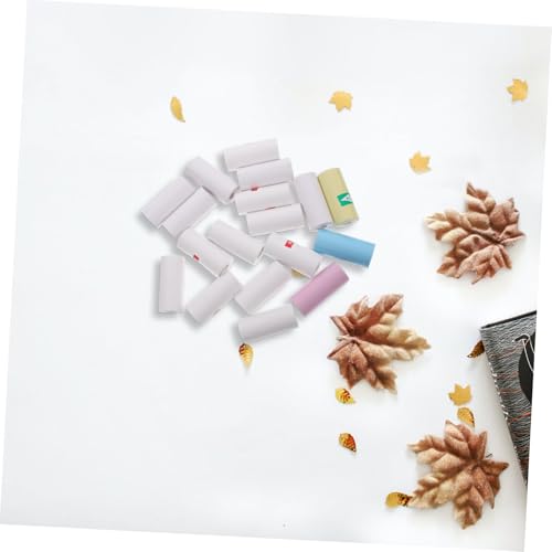 Papier thermique autocollant anti-bourrage pour impression nette enfant