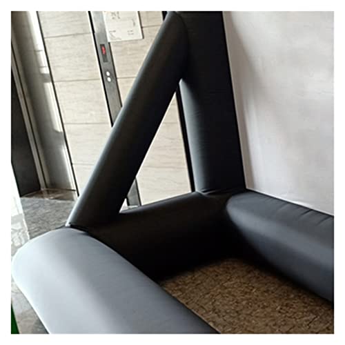 Pantalla inflable para proyector portátil 16 pies miniatura 6