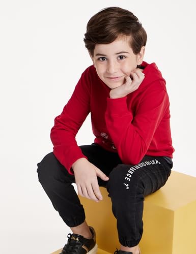 Image of Amazon Brand - Jam & Honey Boys Lightweight Sweatshirt