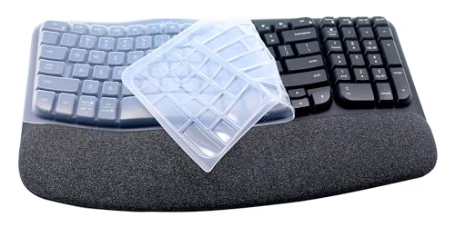 Protector de Teclado de Silicona para Logitech MK670 miniatura 1