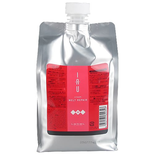 Amazon | ルベル LEBEL イオ クリーム メルトリペア リフィル 1000ml 