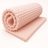 Colchão Solteiro D33 Casca de Ovo Anti Escaras 85x188cm Densidade 33 Premium