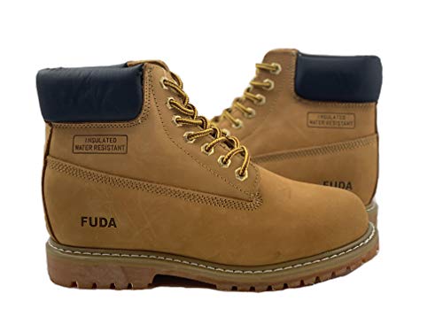 LABO Men's Genuine Leather Work Boot in 5 Style by CITISHOESNYC3