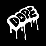 iJDMTOY (1) Cool Urban Graffiti Drip Style Dope Die-Cut Decal Vinyl Sticker