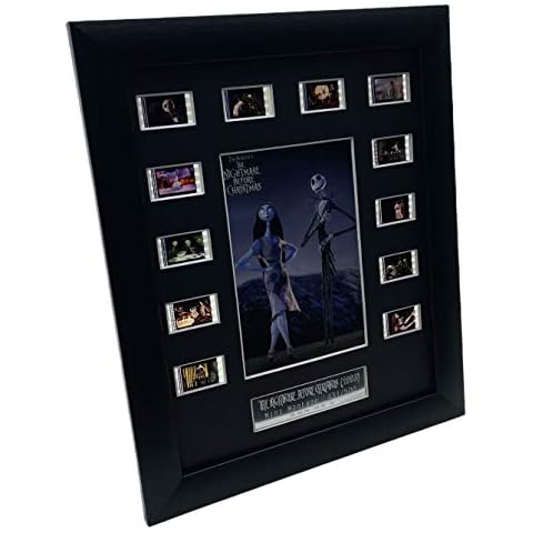 The Nightmare Before Christmas Filmcell, holographic serial numbered Cover