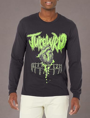 Image of Juice WRLD Unisex Adult 3D Heart Longsleeve