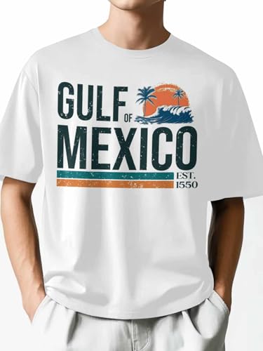 Funny Men's T-Shirts Crew Neck Short Sleeve Cartoon Graphic Tees2