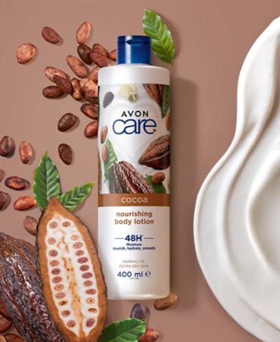 2 x Avon Care Cocoa Butter Nourishing Body Lotion 400ml and Softening Hand Cream 75ml - By Ultimate Things - Image 5