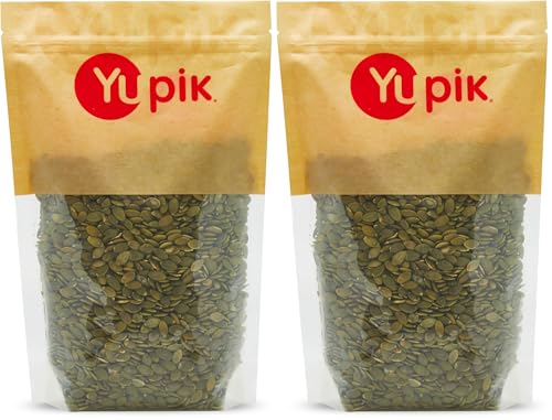 Yupik Raw Pumpkin Seeds 1 lb Pack of 2